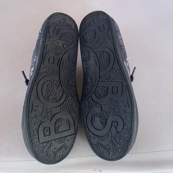 BOBS Skechers Beach Bingo Kitty Cat Slip On Grey Sneakers Women’s US 6 M - Picture 7 of 8